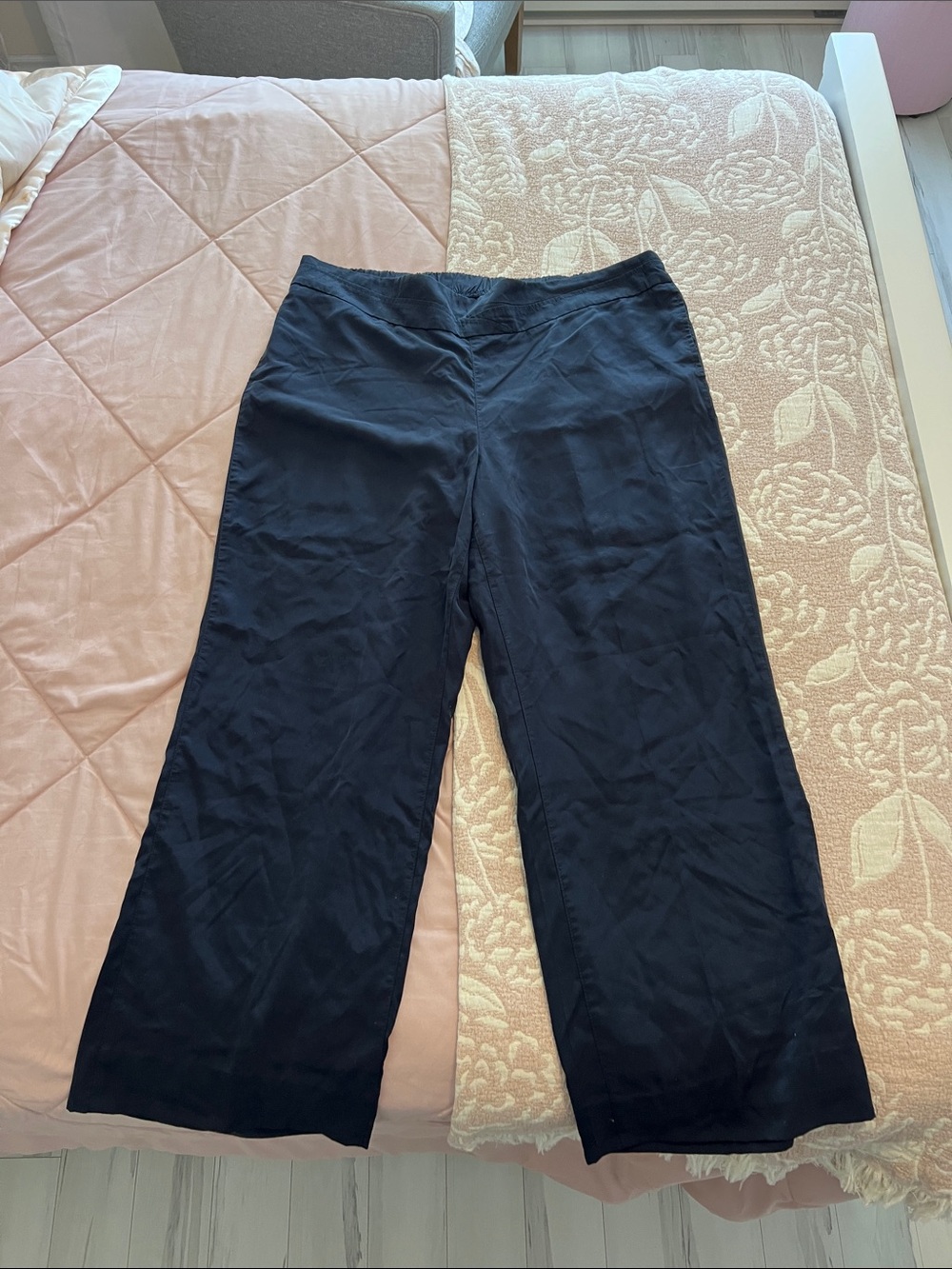 Penningtons Black Wide-Leg Trousers